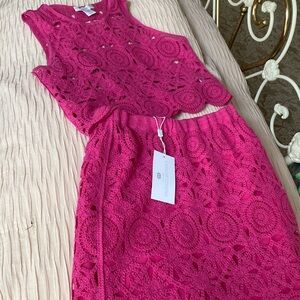 Caroline Constas matching set